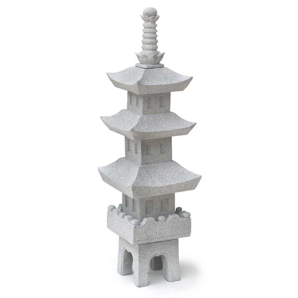 Steinlaterne Acqua Arte JAPAN PAGODE