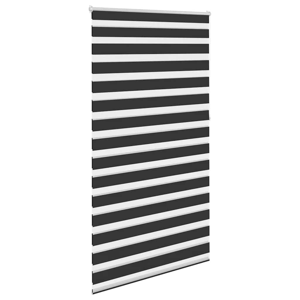 Doppelrollo 120 x 230 cm schewarz