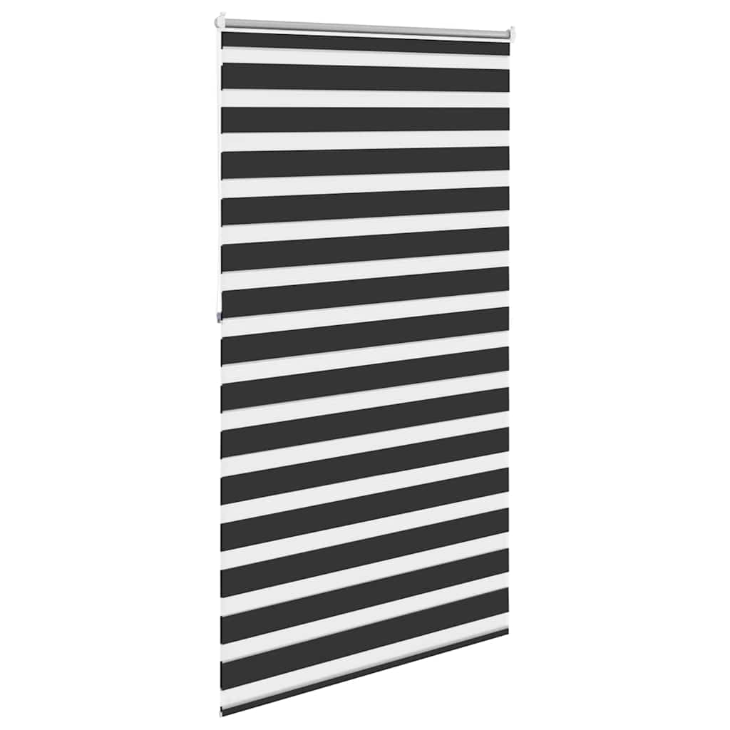 Doppelrollo 120 x 230 cm schewarz