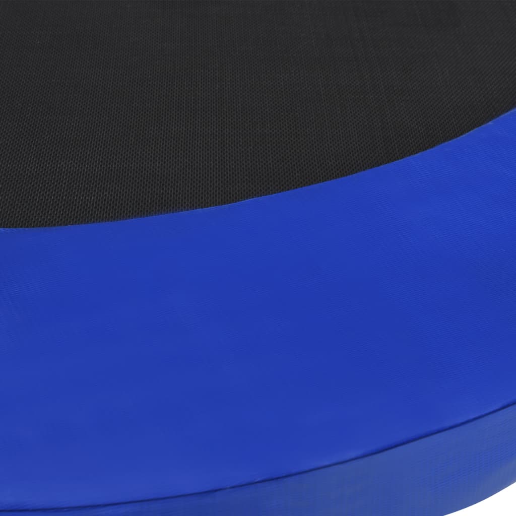 Fitness Trampolin mit Griff und Sicherheitspolster 122 cm