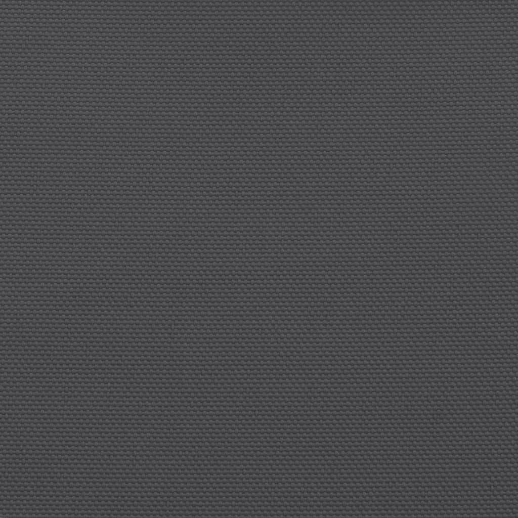 Sonnensegel Oxford-Gewebe Dreieckig 4x5x6,4 m Anthrazit