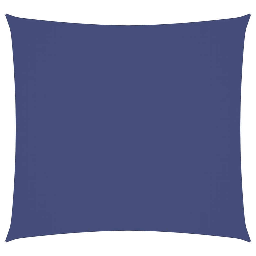 Sonnensegel Oxford-Gewebe Quadratisch 4,5x4,5 m Blau