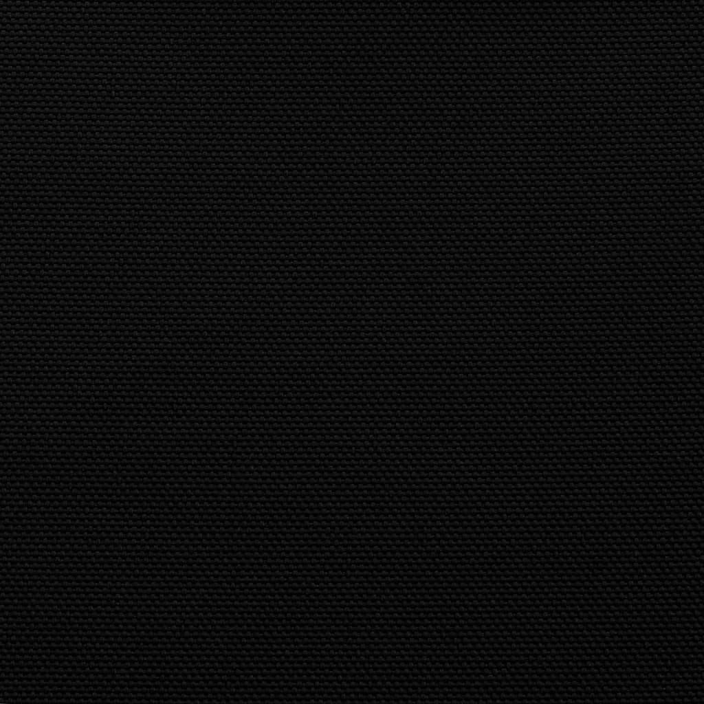 Sonnensegel Oxford-Gewebe Rechteckig 2x5 m Schwarz