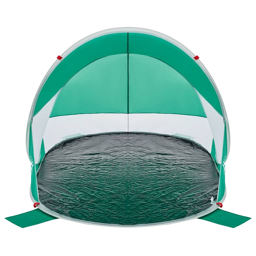 Strandzelt Seegrün Pop-Up Wasserdicht