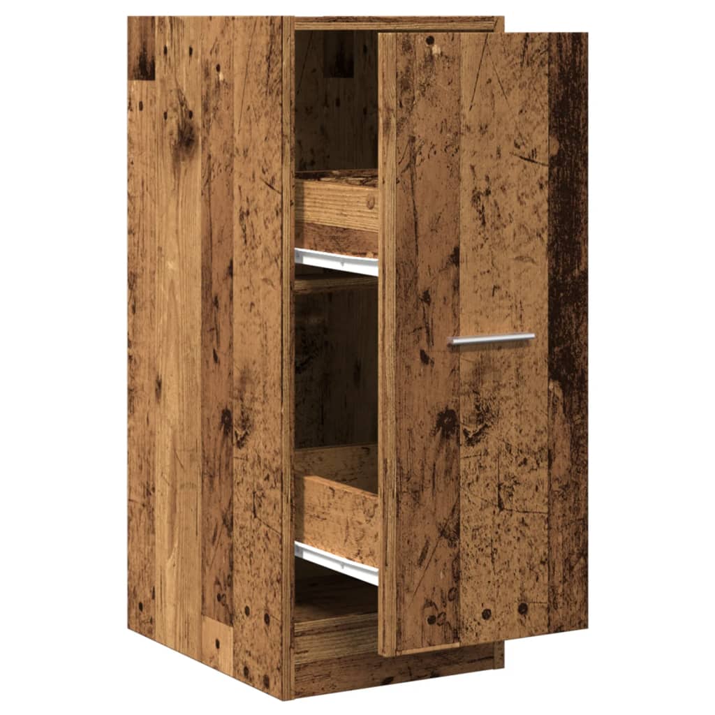 Apothekerschrank Altholz-Optik 30x41x77,5 cm Holzwerkstoff