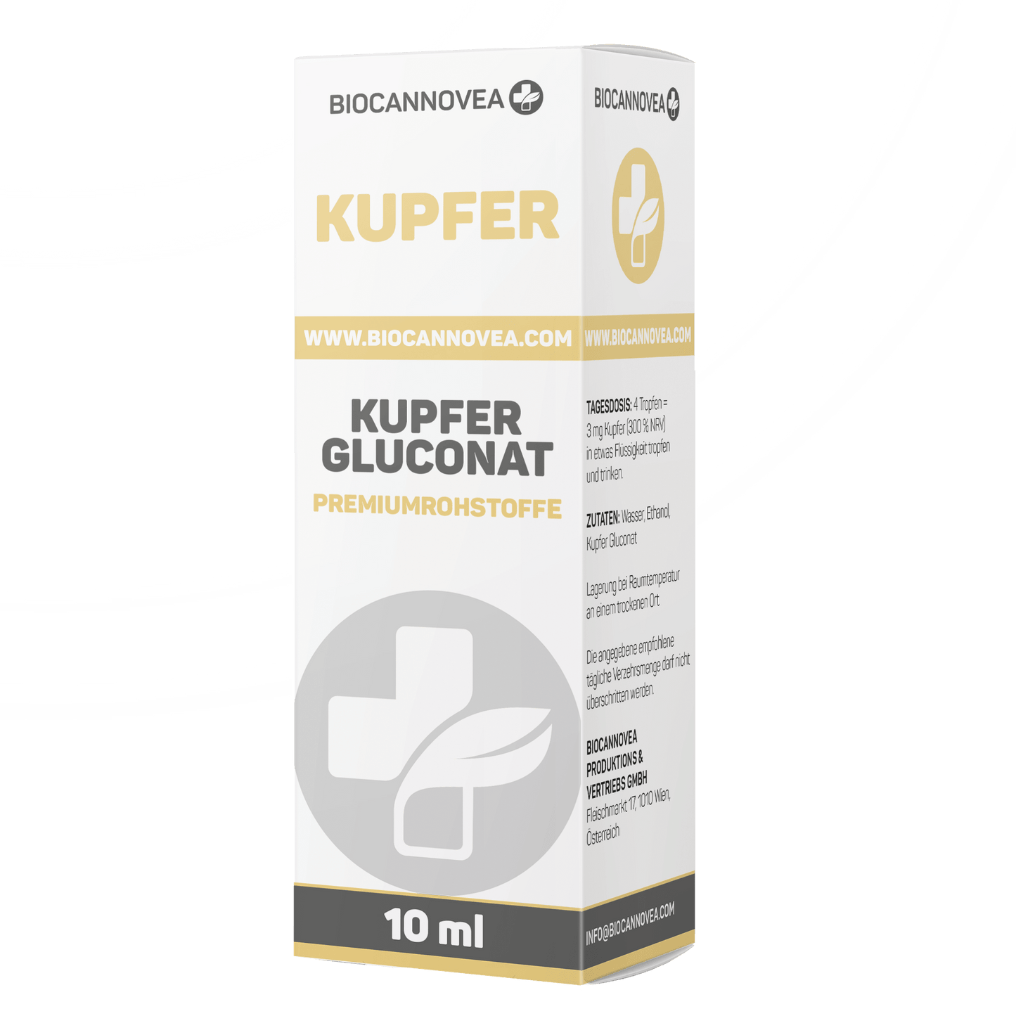 Kupfer – Kupfergluconat
