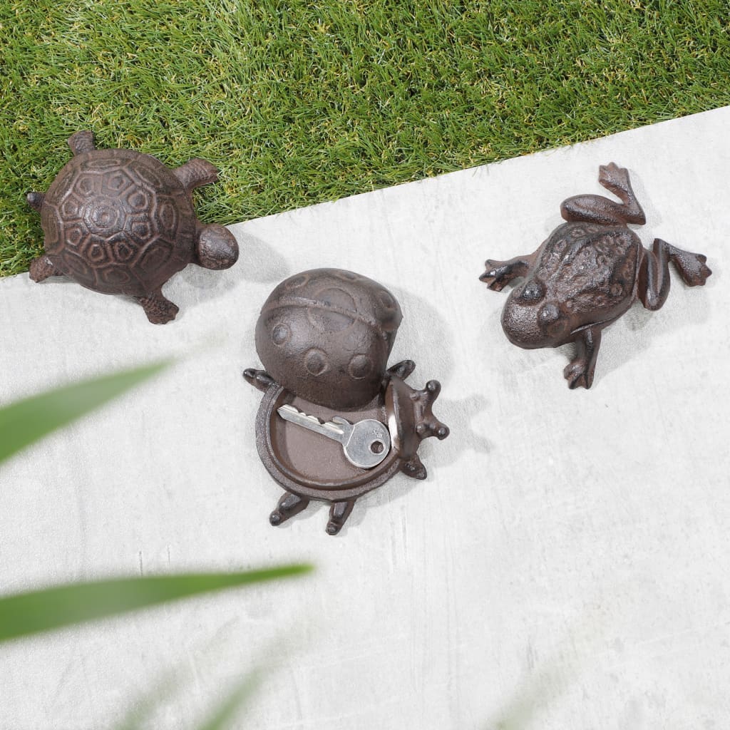 Schlüsselversteck Tierfiguren