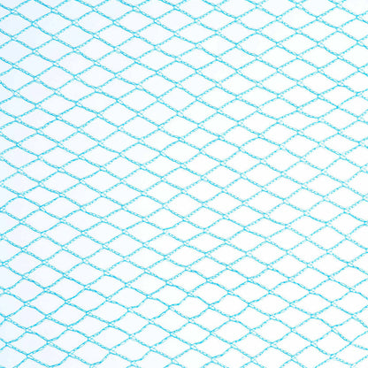 Vogelschutznetz Nano 10 x 4 m Blau