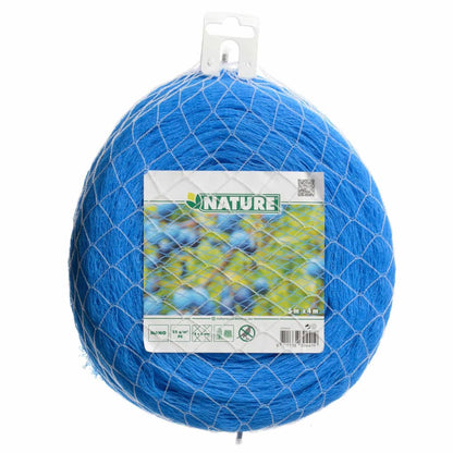 Vogelschutznetz Nano 10 x 4 m Blau