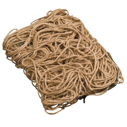 Ranknetz für Kletterpflanzen Jute 1x3 m Natur