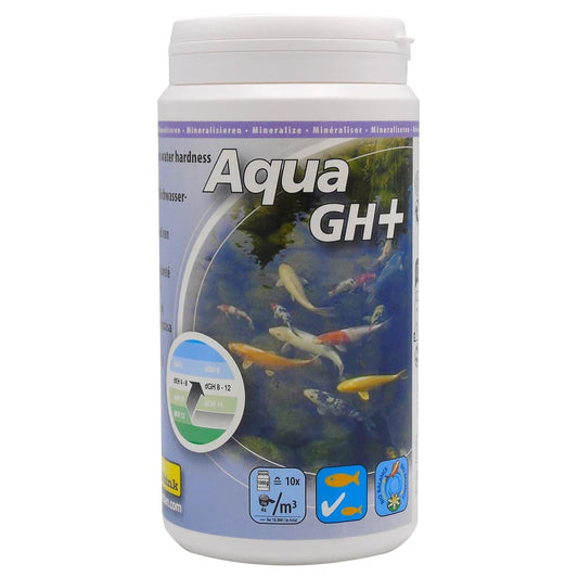 Teich-Wasseraufbereiter Aqua GH+ 1000g für 10000L