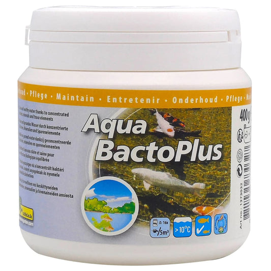 Teich-Wasseraufbereiter Aqua Bacto Plus 400g für 80000L