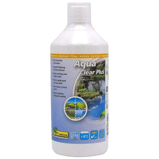 Teich-Wasseraufbereiter Aqua Clear Plus 1000ml für 20000L