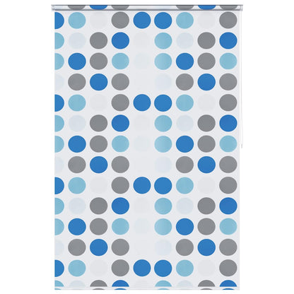 Duschrollo 140x240 cm Kreismuster