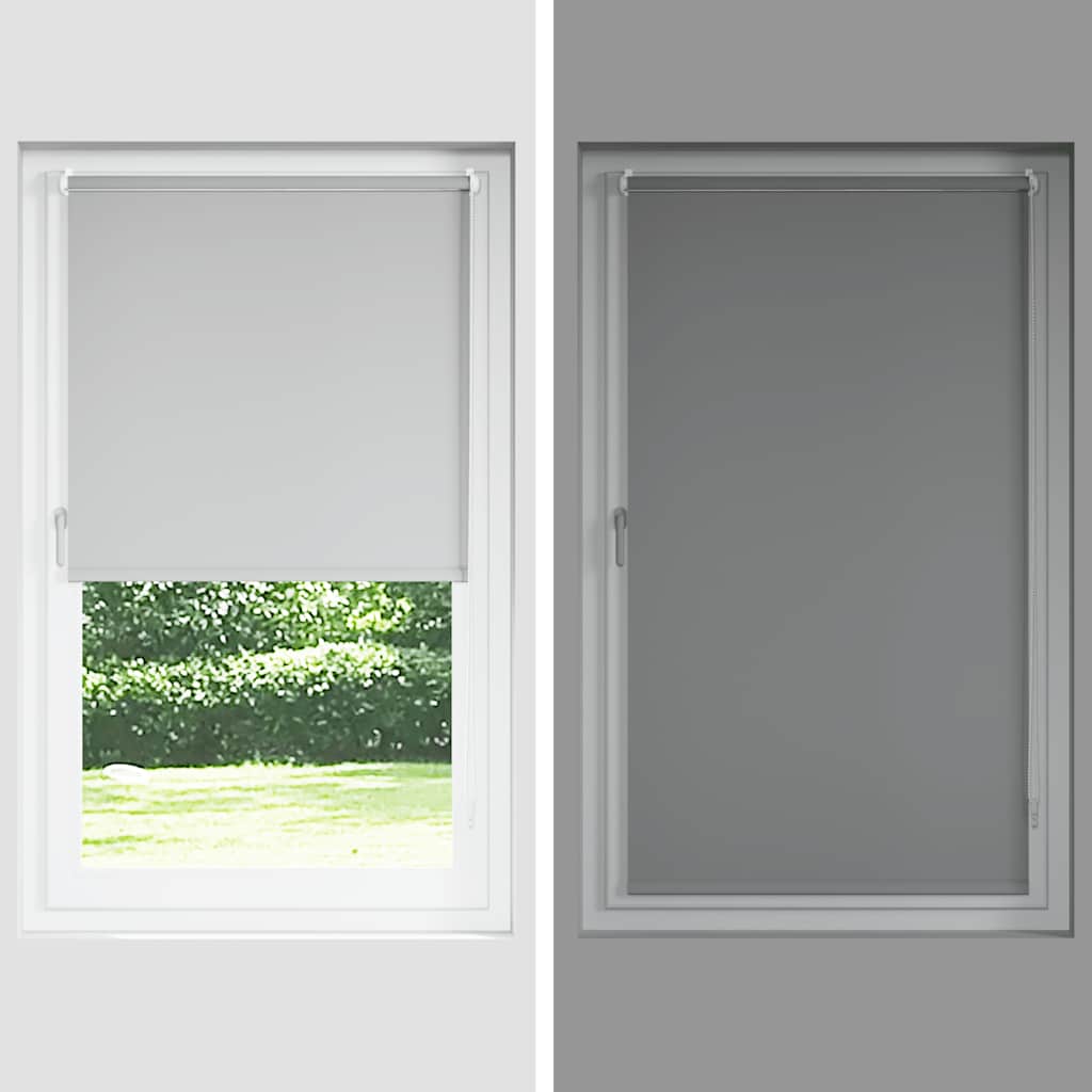 Verdunkelungsrollo Verdunklungsrollo 140 x 175 cm beige