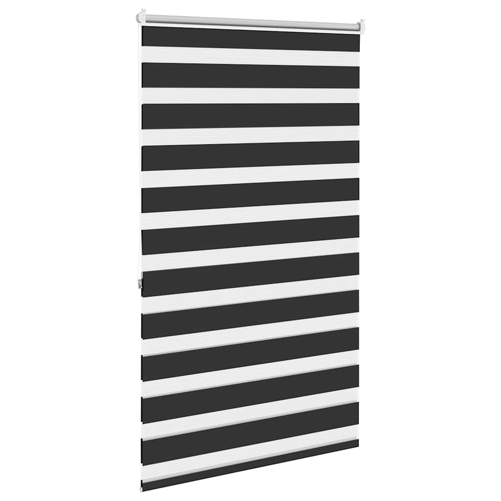 Doppelrollo Seitenzug Duo Rollo 100 x 175 cm schwarz