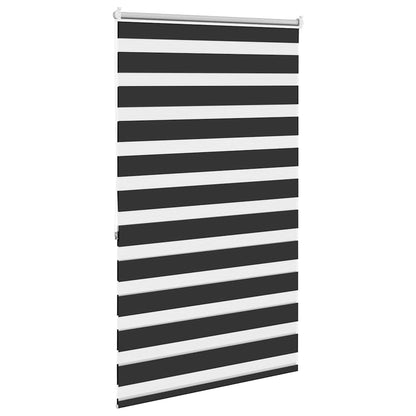 Doppelrollo Seitenzug Duo Rollo 100 x 175 cm schwarz