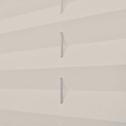 Plissee Faltrollo Rollo Plisseerollo 110x100cm Creme