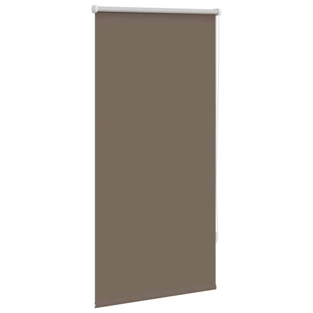 Verdunklungsrollo Verdunkelungsrollo Rollo 60x120 braun