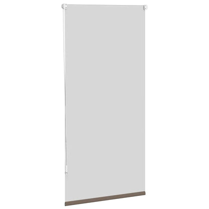 Verdunklungsrollo Verdunkelungsrollo Rollo 60x120 braun