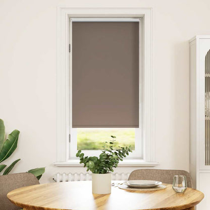 Verdunklungsrollo Verdunkelungsrollo Rollo 60x120 braun