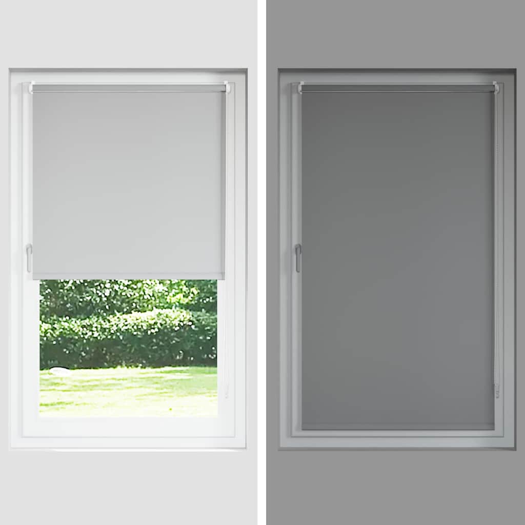 Verdunklungsrollo Verdunkelungsrollo Rollo 60x120 blau