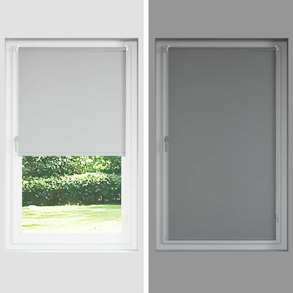 Verdunklungsrollo Verdunkelungsrollo Rollo 60x120 blau