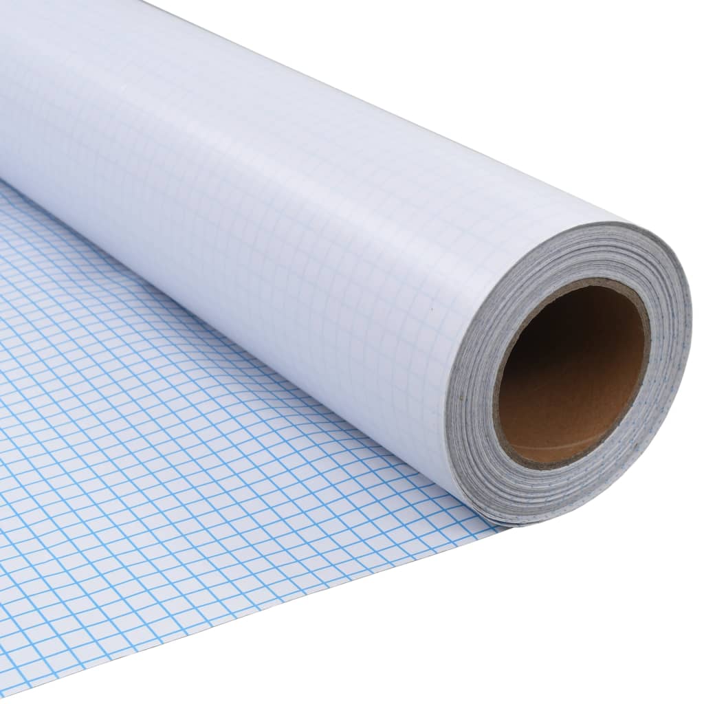 Fensterfolie Matt Grau 0,9x20 m PVC