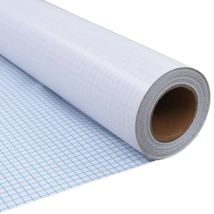 Fensterfolie Matt Grau 0,9x20 m PVC