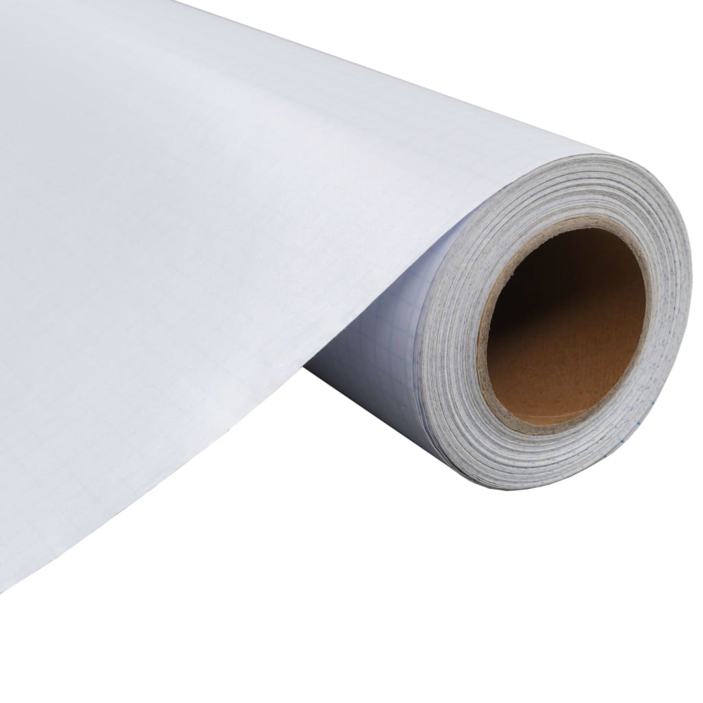 Fensterfolie Matt Grau 0,9x20 m PVC