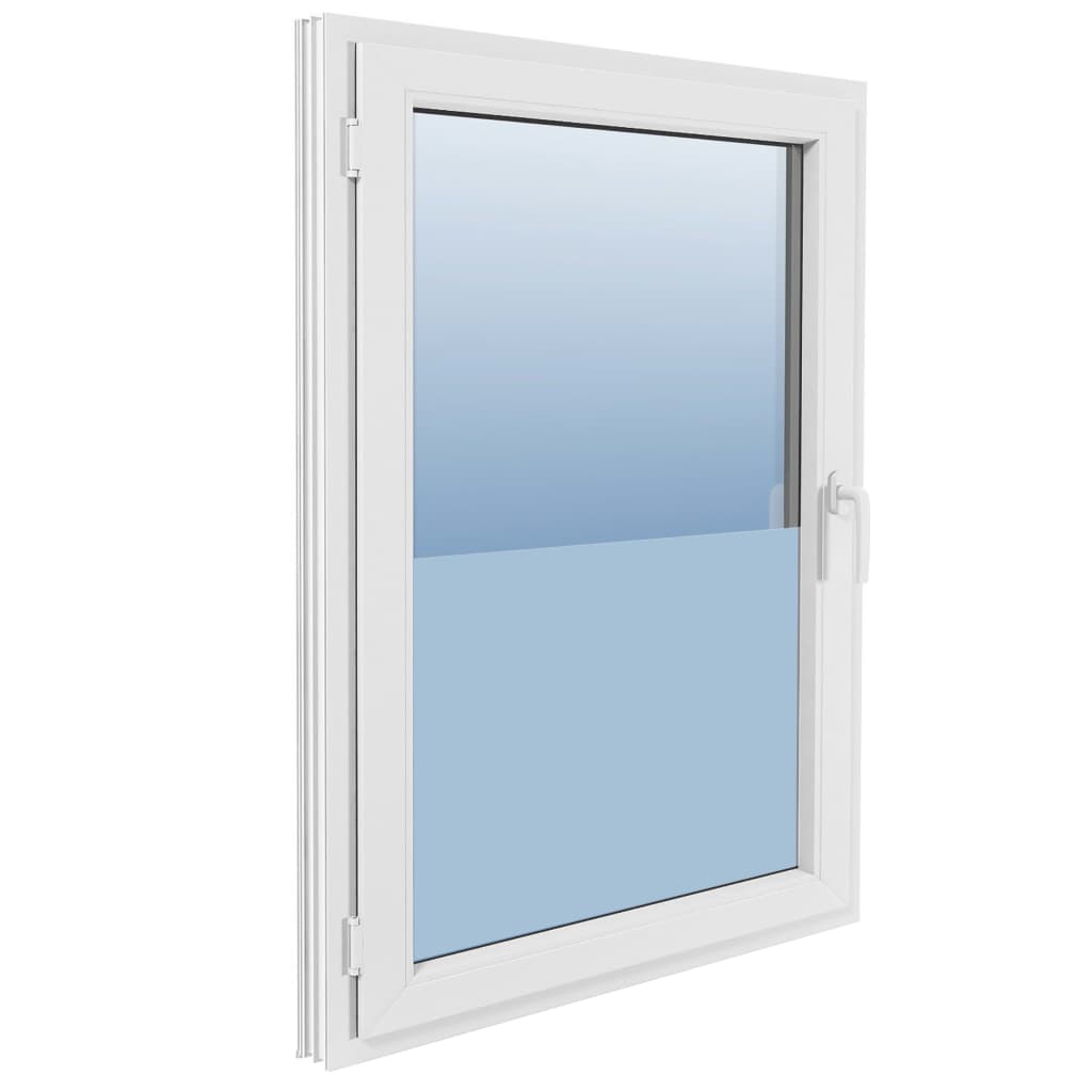 Fensterfolie Matt Grau 0,9x20 m PVC