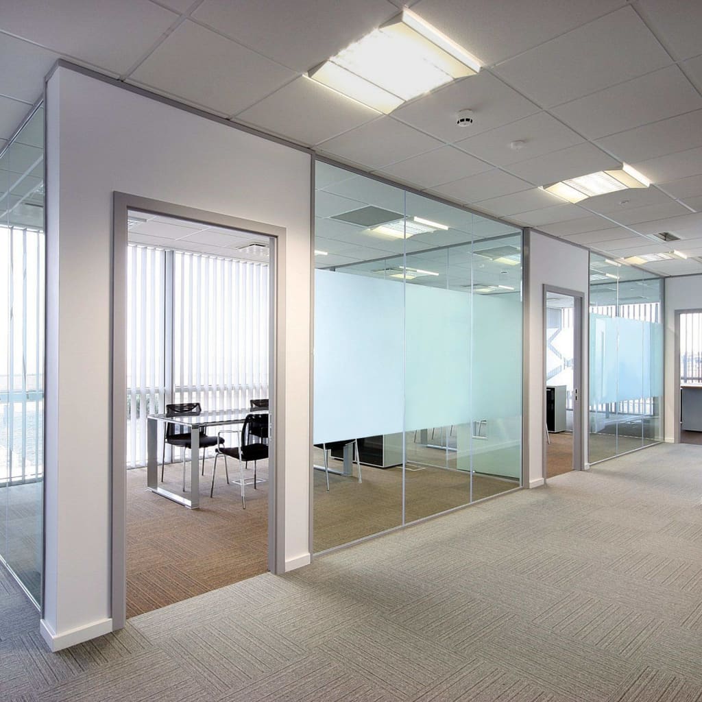 Fensterfolie Matt Grau 0,9x20 m PVC