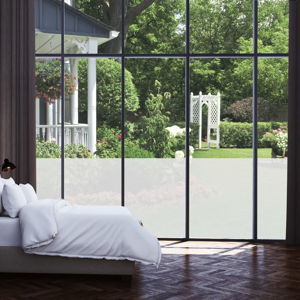 Fensterfolie Matt Grau 0,9x20 m PVC