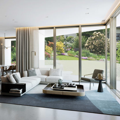 Fensterfolie Matt Grau 0,9x20 m PVC