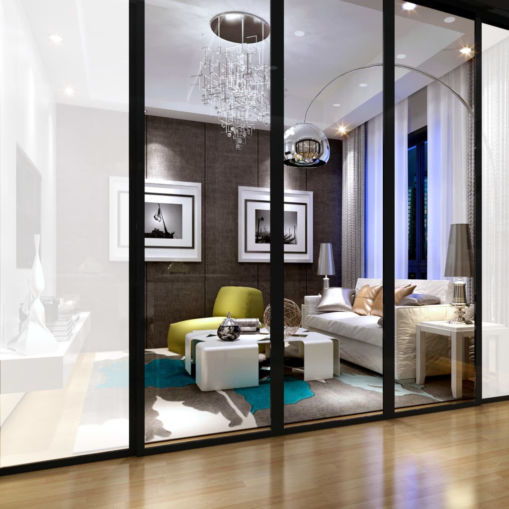 Fensterfolie Matt Grau 0,9x20 m PVC