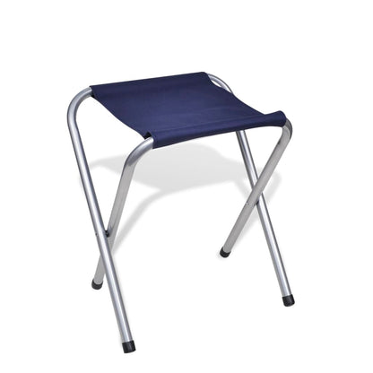 Campingtisch mit 4 Hockern Klappbar Höhenverstellbar 120x60 cm