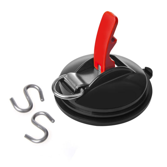 Saugnapf mit Ring und 2 S-Haken 758082