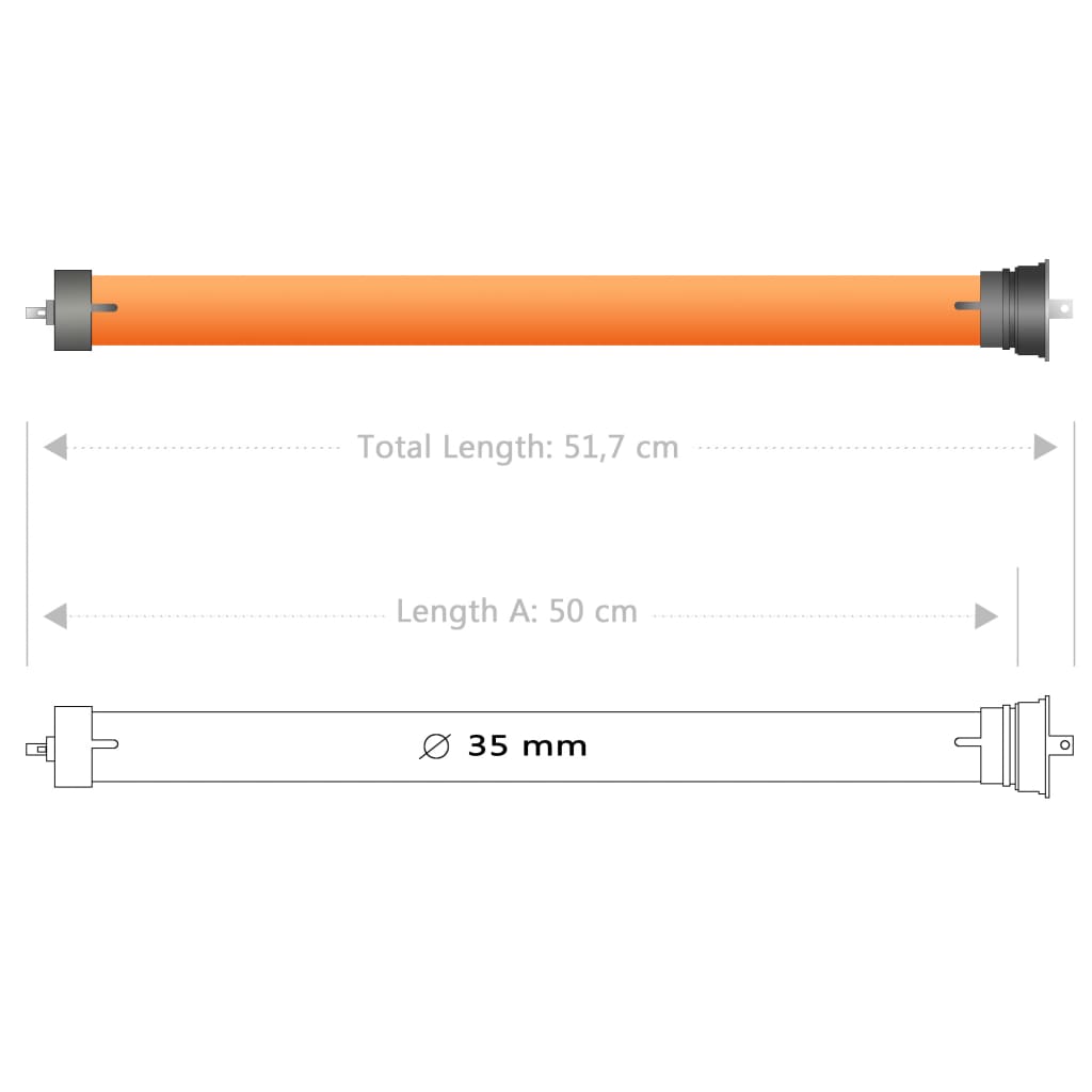 Rohrmotor 10 Nm