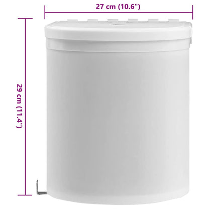 Küchen-Einbau-Mülleimer Kunststoff 8 L
