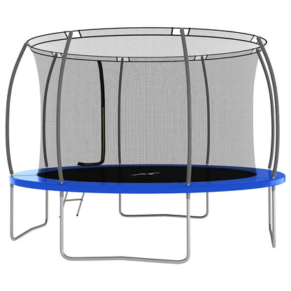 Trampolin-Set Rund 366x80 cm 150 kg
