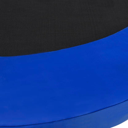 Fitness Trampolin mit Griff und Sicherheitspolster 122 cm