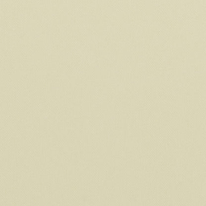 Balkon-Sichtschutz Creme 75x500 cm Oxford-Gewebe