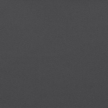 Sonnensegel Oxford-Gewebe Rechteckig 6x8 m Anthrazit