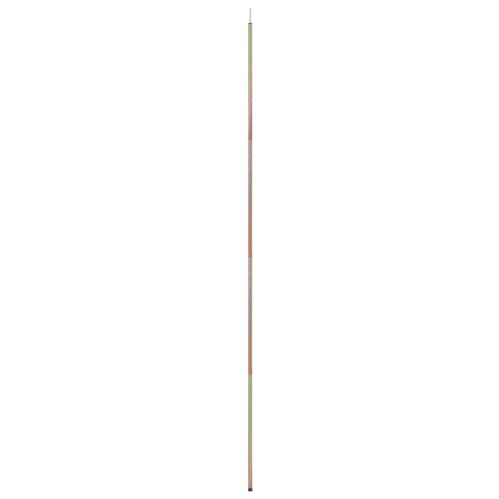 Sonnensegel Stange 250 cm Verzinkter Stahl