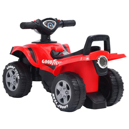 Aufsitz-Quad für Kinder Good Year Rot