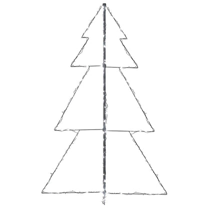 Weihnachtsbaum in Kegelform 200 LEDs Indoor Outdoor 98x150 cm