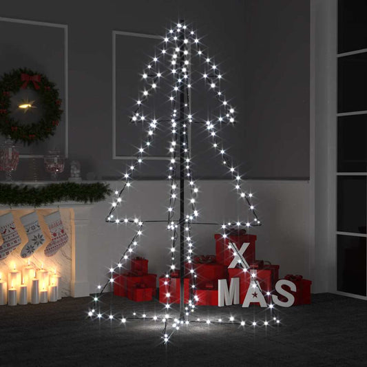 Weihnachtsbaum in Kegelform 200 LEDs Indoor Outdoor 98x150 cm