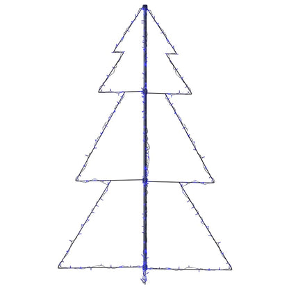 Weihnachtsbaum in Kegelform 200 LEDs Indoor Outdoor 98x150 cm