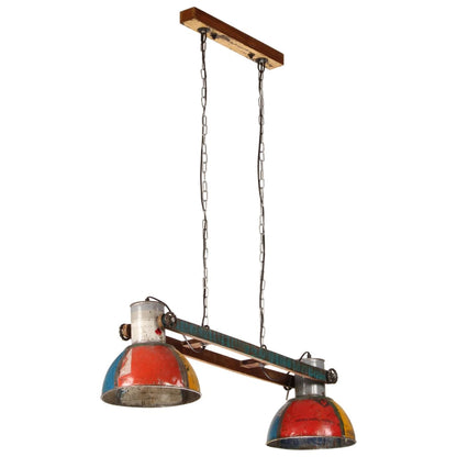 Hängelampe Industrie-Stil 25 W Mehrfarbig 111 cm E27