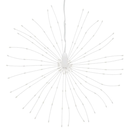 Weihnachtsbeleuchtung Feuerwerk 140 LEDs Warmweiß 17 cm